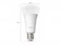 Preview: Philips Hue E27 LED Lampen 13,5W wie 100W warmweißes Licht dimmbar