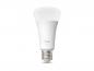 Preview: Philips Hue E27 LED Lampen 13,5W wie 100W warmweißes Licht dimmbar