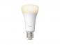 Preview: Philips Hue E27 LED Lampen 13,5W wie 100W warmweißes Licht dimmbar