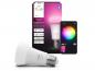 Preview: Philips Hue White & Color Ambiance E27 LED Lampe 8,1W wie 75W - RGBW dimmbar - hell mit 1100 Lumen