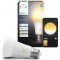 Preview: Philips Hue White  Ambiance E27 LED Lampe 8,1W wie 75W warm- bis kaltweiß