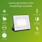 Preview: Philips Lois ultraeffizienter Flutlichtstrahler für den Außenbereich - 14 Watt, 5000K Tageslicht, Anthrazit