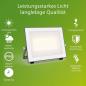 Preview: Philips Lois ultraeffizienter Flutlichtstrahler für den Außenbereich - 24 Watt, 3000K warmweißes Licht, Anthrazit