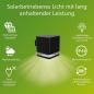 Preview: Philips Virona Solar-Wandleuchte für den Außenbereich