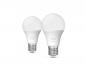 Preview: 2er Set Philips Hue Essential E27 LED Lampe 8W wie 60W -  RGBW dimmbar