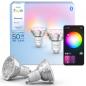 Preview: 2er-Pack Philips Hue GU10 White & Color Ambiance Essential Spot 4,7W wie 50W RGBW Farbwechsel 36 Grad
