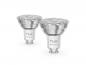 Preview: 2er-Pack Philips Hue GU10 White & Color Ambiance Essential Spot 4,7W wie 50W RGBW Farbwechsel 36 Grad