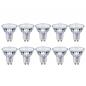 Preview: 10er Pack Philips GU10 MASTER LEDspot Value D 2700K warmweißer Reflektor 36° dimmbar 3,7W wie 50W Glas 90Ra hohe farbwiedergabe