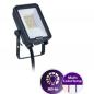 Preview: Philips LED-Scheinwerfer BVP167 10W IP65 umschaltbare Farbtemperatur warm- bis kaltweiß