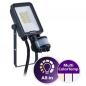 Preview: Philips LED-Scheinwerfer BVP167 mit Sensor 10W umschaltbare Farbtemperatur warm- bis kaltweiß IP65