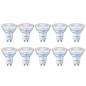 Preview: 10er Pack Philips GU10 MASTER LED Spot Value 5,5W wie 80W 4000K neutralweiß 36° dimmbar für Akzentbeleuchtung
