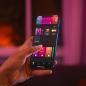 Preview: Philips Hue Surimu Quadratisches LED-Panel 60 x 60cm - RGBW multicolor