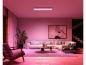 Preview: Philips Hue White And Color Ambiance Panelleuchte Surimu 120x30cm in Weiß  - RGB Licht