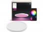 Preview: Philips Hue Surimu White an Color ambiance runde Panelleuchte weiß - RGBW multicolor