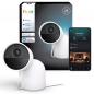 Preview: Philips Hue Secure kabelgebundene Smart Home Überwachungskamera mit Standfuß Full HD Video weiß