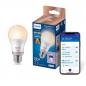 Preview: PHILIPS WiZ Smart LED A60 E27 12,5W wie 100W 1521lm 2700–6500K dimmbar Matter