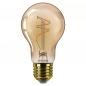 Preview: Philips E27 LED Filament-Lampe Bernstein dimmbar 3,1W wie 25W 1800K extra warmweißes Licht