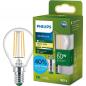 Preview: Philips E14 LED Filament-Lampe Tropfenform 3,8W wie 60W warmweisses Licht Ultra Efficient