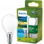 Preview: Philips E14 LED Lampe Tropfenform matt 3,8W wie 60W warmweisses Licht Ultra Efficient