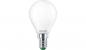 Preview: Philips E14 LED Lampe Tropfenform matt 3,8W wie 60W warmweisses Licht Ultra Efficient