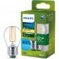 Preview: Philips E27 LED Lampe Tropfenform matt 3,8W wie 60W warmweisses Licht Ultra Efficient