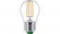 Preview: Philips E27 LED Lampe Tropfenform matt 3,8W wie 60W warmweisses Licht Ultra Efficient