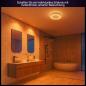 Preview: Philips Hue White & Color Ambiance 1er Xamento Einbauspot in weiß IP44 - geeignet für Badezimmer