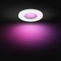 Preview: 3er-Pack Philips Hue White & Color Ambiance 1er Xamento Einbauspot in weiß IP44 - geeignet für Badezimmer