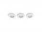 Preview: 3er-Pack Philips Hue White & Color Ambiance 1er Xamento Einbauspot in weiß IP44 - geeignet für Badezimmer