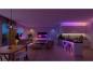 Preview: Philips Hue Essential 5-Meter-LED-Lightstrip, RGB, flexible Innenbeleuchtung, App- und Sprachsteuerung, kompatibel mit Alexa, Google Assistant und Apple Home