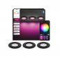 Preview: Philips Hue Slim Einbauleuchte 90 mm 3er-Pack RGBW Smart Home