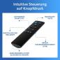 Preview: Philips WiZ Smart Home Fernbedienung – 9 Tasten, dimmbar, 4 Lichtszenen, Nachtlicht, Schwarz