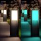 Preview: Philips Hue White & Color Ambiance Turaco Wegeleuchte in Anthrazit aus Aluminium IP44