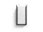 Preview: Philips Hue Turaco Wandleuchte Outdoor in Anthrazit aus Aluminium IP44 steuerbar via App - ZigBee, RGB und TW