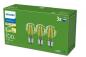 Preview: 3er Set Philips LEDclassic UltraEfficient A60 E27 7,3W 1535lm 2700K Klar – extrem effiziente Filamentlampe wie 100 Watt
