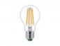 Preview: 3er Set Philips LEDclassic UltraEfficient A60 E27 7,3W 1535lm 2700K Klar – extrem effiziente Filamentlampe wie 100 Watt