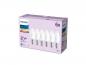 Preview: 6er Set Philips LED Kerzenlampe B35 E14 4W 470lm 2700K Frosted – wie 40 Watt