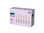 Preview: 6er Set Philips LED Kerzenlampe B35 E14 4W 470lm 2700K Klar – wie 40 Watt