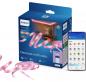 Preview: Philips WiZ Smart RGB LED-Lichtstreifen 10 m 12W dimmbar, 2200–6500K, RGB, WiFi, Matter, Type C