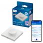 Preview: Philips WiZ Smart Dial Switch – Kabelloser Drehschalter mit Dimmfunktion, USB-aufladbar, Weiß