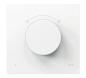 Preview: Philips WiZ Smart Dial Switch – Kabelloser Drehschalter mit Dimmfunktion, USB-aufladbar, Weiß