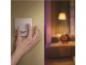 Preview: Philips WiZ Smart Dial Switch – Kabelloser Drehschalter mit Dimmfunktion, USB-aufladbar, Weiß