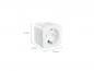 Preview: Philips WiZ Smart Plug PowerMeter – Smarte WLAN-Steckdose Typ F 2300W 10A, Matter, Energiemessung