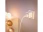 Preview: Philips WiZ Smart Plug PowerMeter – Smarte WLAN-Steckdose Typ F 2300W 10A, Matter, Energiemessung