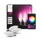 Preview: 3er Set Philips Hue B39 Kerze – Smarte E14 LED-Lampe White & Color Ambiance
