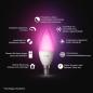 Preview: 3er Set Philips Hue B39 Kerze – Smarte E14 LED-Lampe White & Color Ambiance