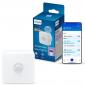Preview: Philips Smart Connected by WiZ Bewegungsmelder – 120°, 3 m, batteriebetrieben, kabellos, Weiß