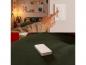 Preview: Philips WiZ Smart Dimmer Switch – Kabelloser Dimmschalter mit 8 Tasten, 4 Lichtszenen, Weiß