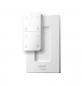 Preview: Philips WiZ Smart Dimmer Switch – Kabelloser Dimmschalter mit 8 Tasten, 4 Lichtszenen, Weiß