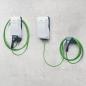 Preview: KEBA KeContact P40 11 kW Wallbox weiß mit 6 m Typ-2-Kabel, WLAN, Bluetooth & RFID